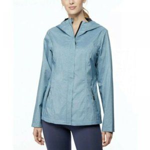 32 Degrees Cool ladies Short Anorak Hooded Jacket in  TEAL